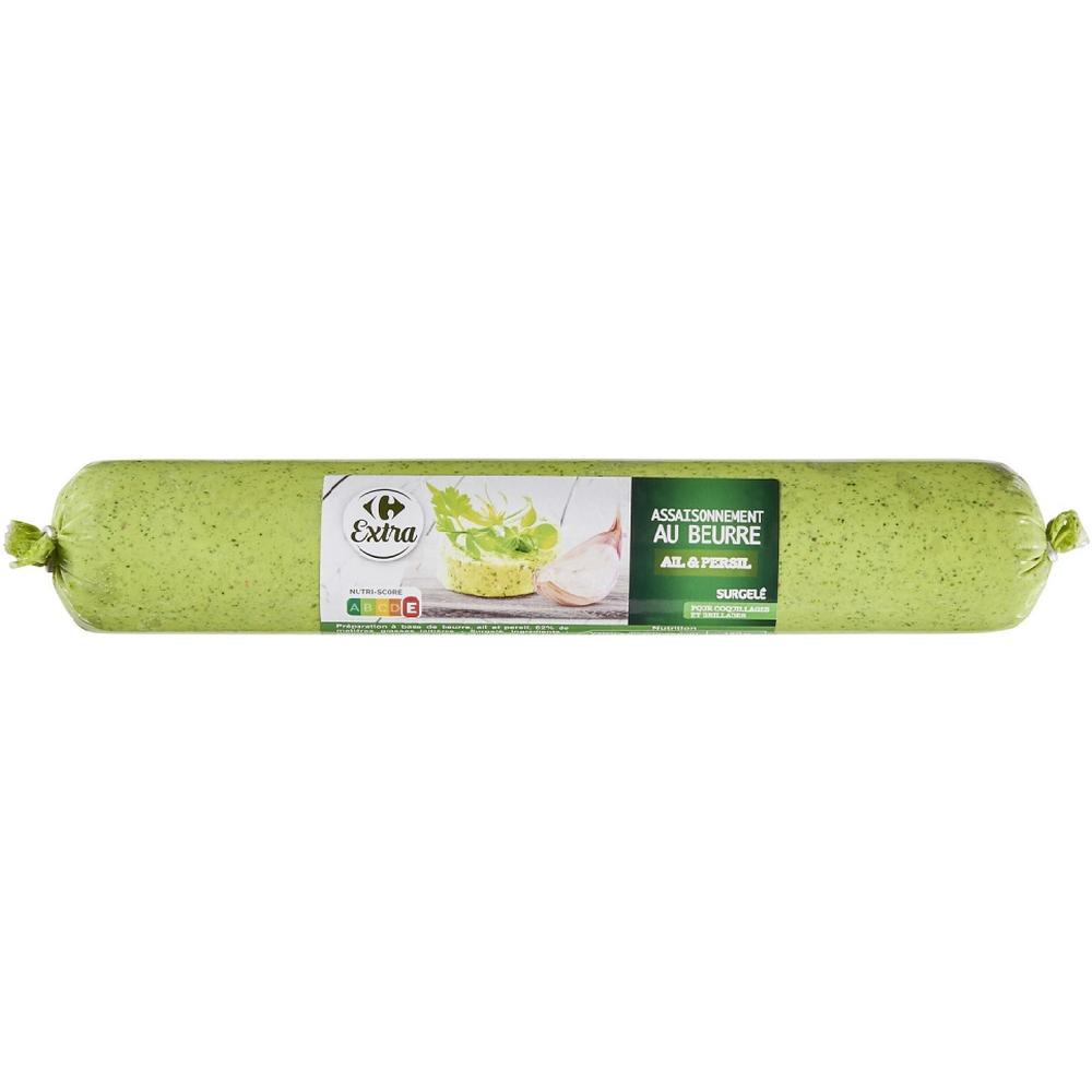 [634489] Beurre à L'Ail et au Persil Carrefour 250g