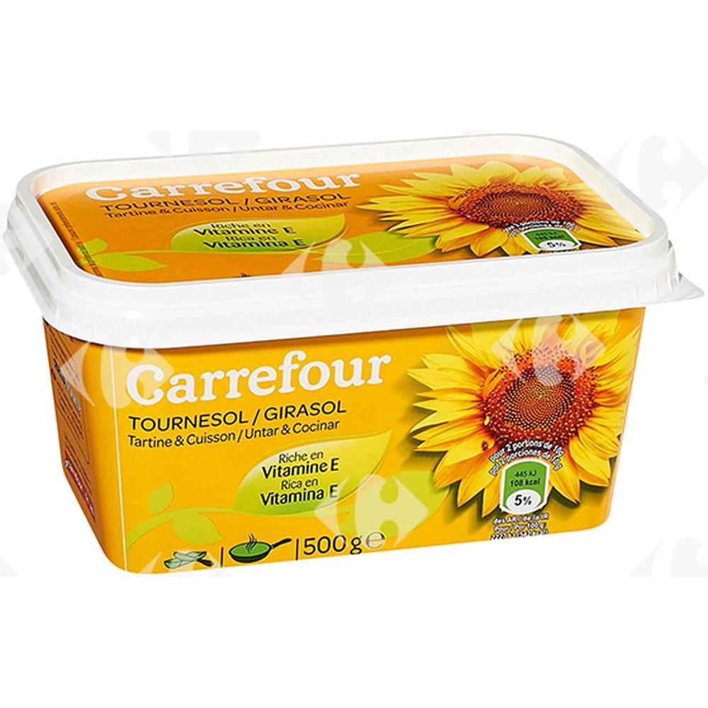 [644329] Margarine Huile de Tournesol Carrefour 500g