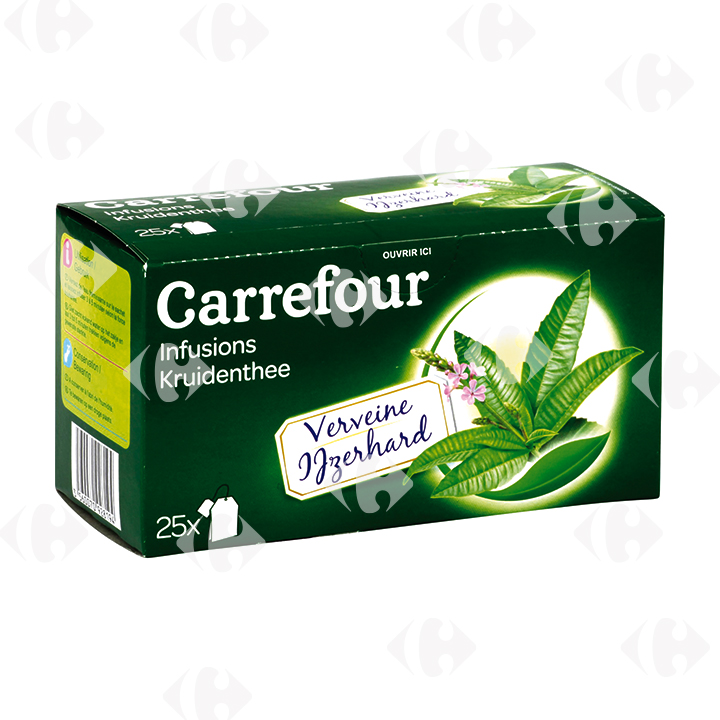Infusions Verveine Carrefour25 sachets