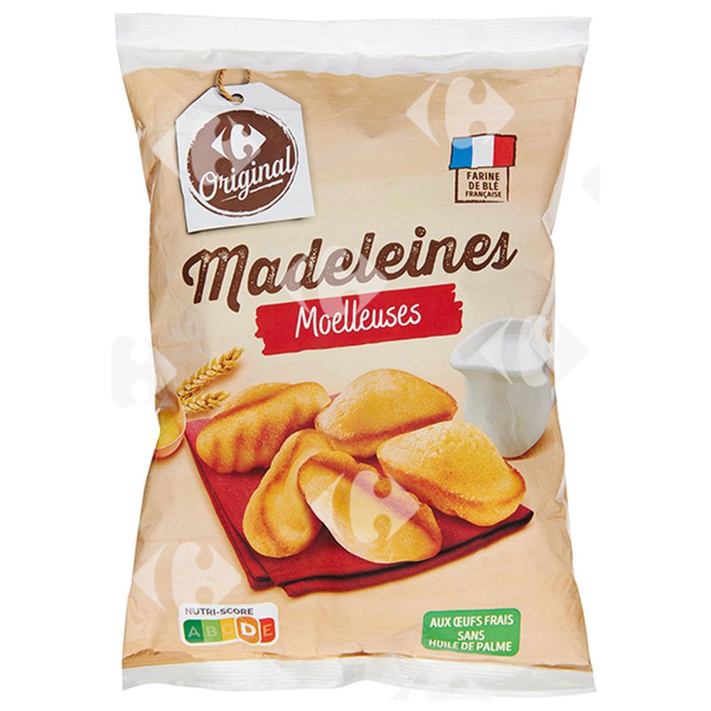 [574457] Madeleines Coquilles aux Oeufs Frais Carrefour 250g