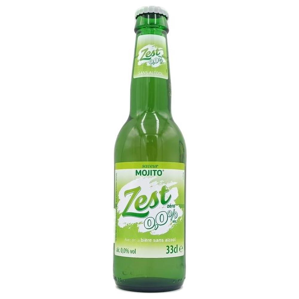 Bière Sans Alcool Mojito Zest 33cl