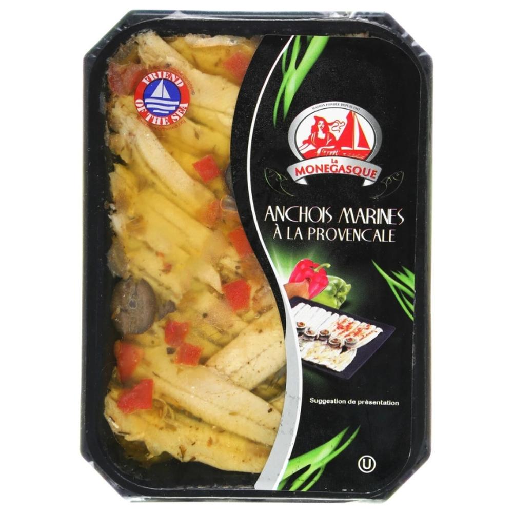 [31899] Anchois à La Provençale La Monégasque 200g