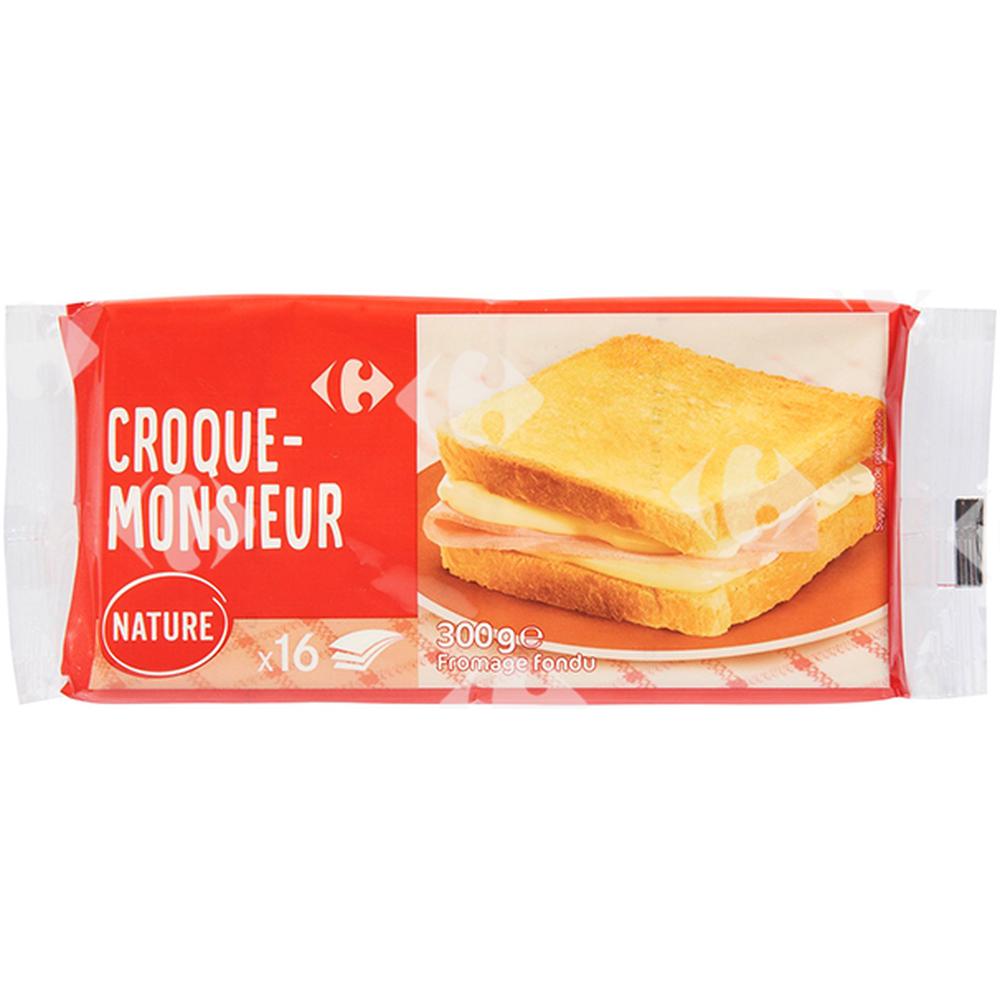 Fromage Fondu pour Croque-Monsieur Carrefour 300g