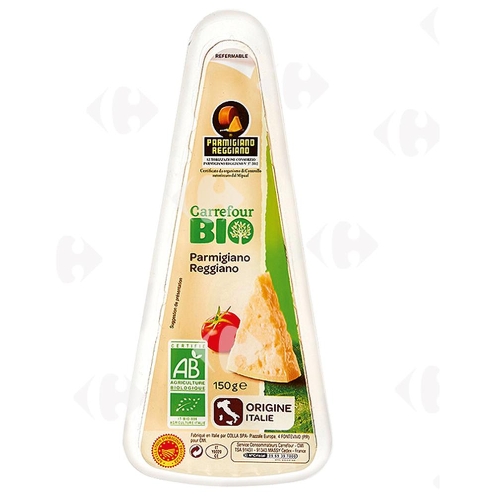 [560892] Pointe de Parmigiano Reggiano Carrefour Bio 150g