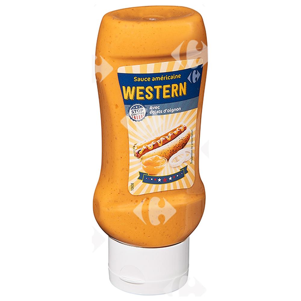 Sauce Americaine Western Carrefour 350g