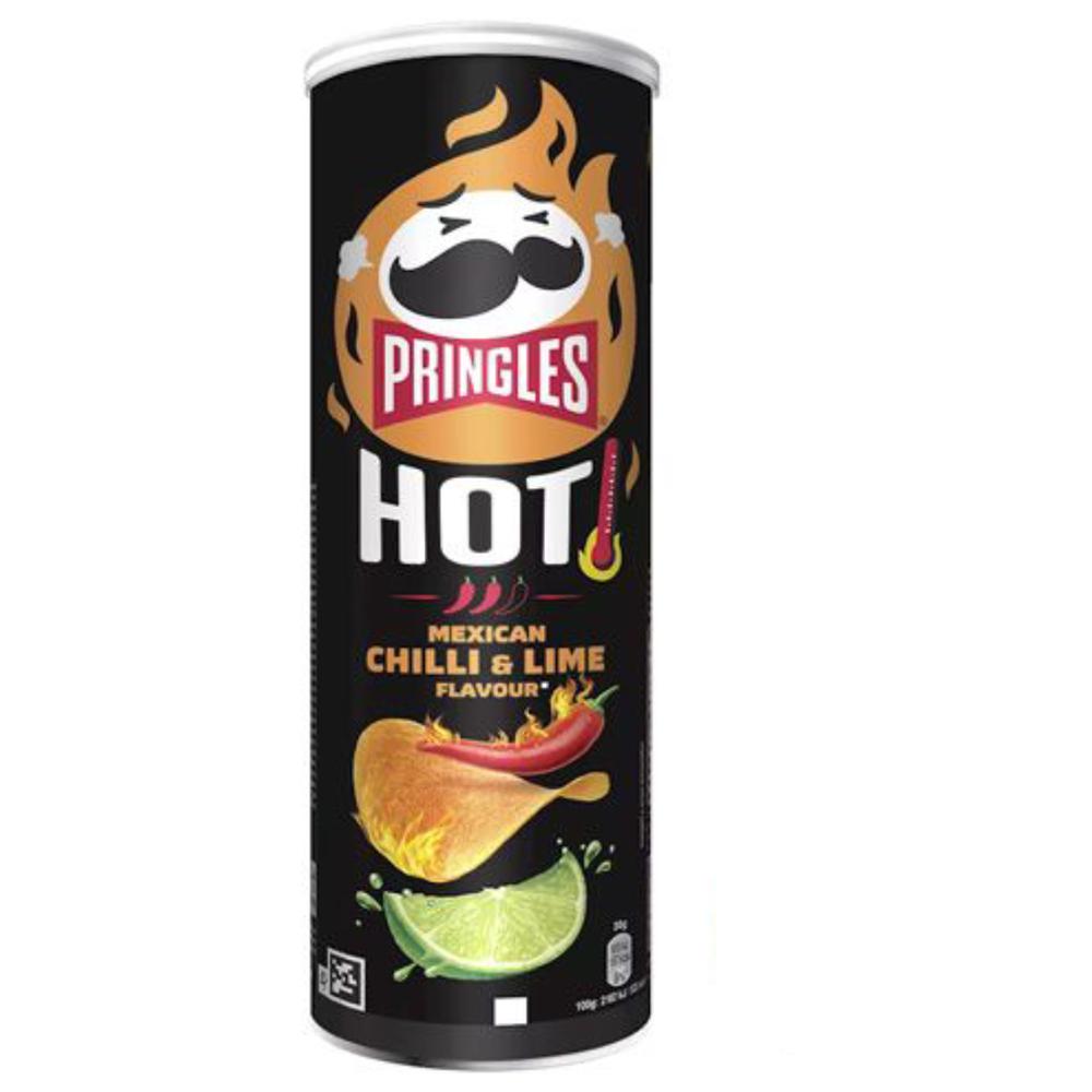 [724190] Tuiles Mexicain Chili Citron Pringles 160g