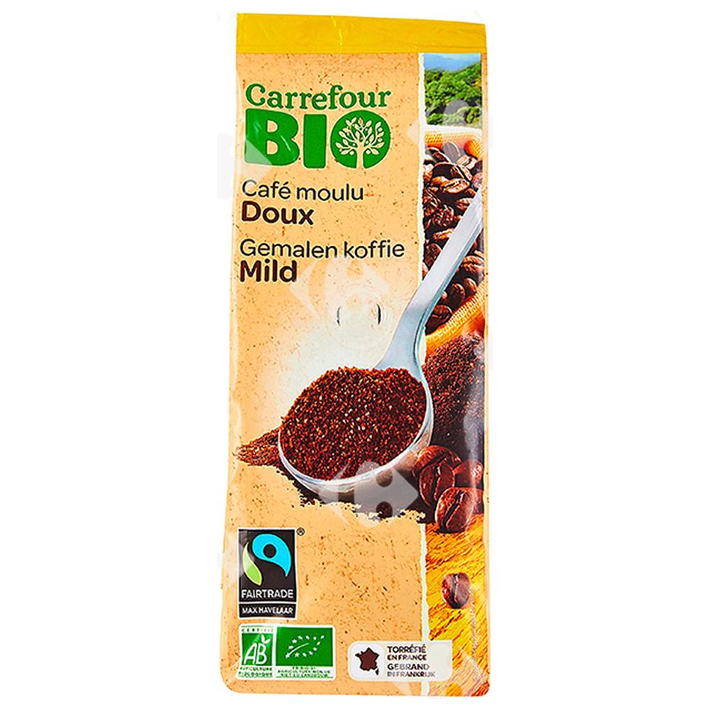 Café Moulu Doux Carrefour Bio 250g