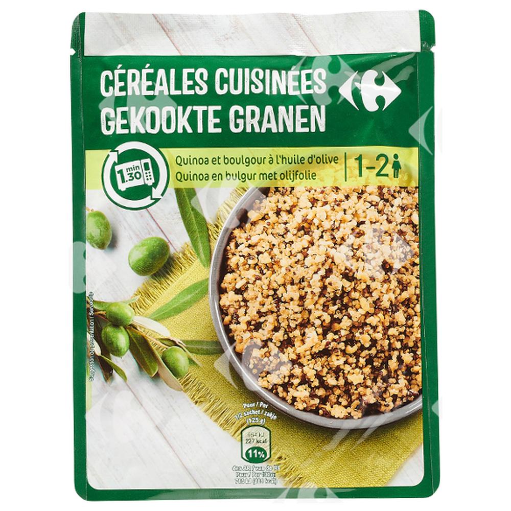 [656554] Céréales Cuisinées Quinoa Boulgour Carrefour 250g