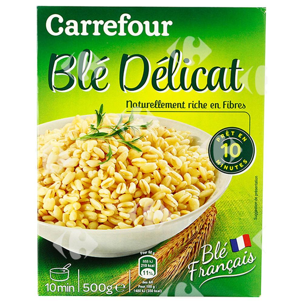 [185085] Blé Précuit 10 Min Carrefour 500g