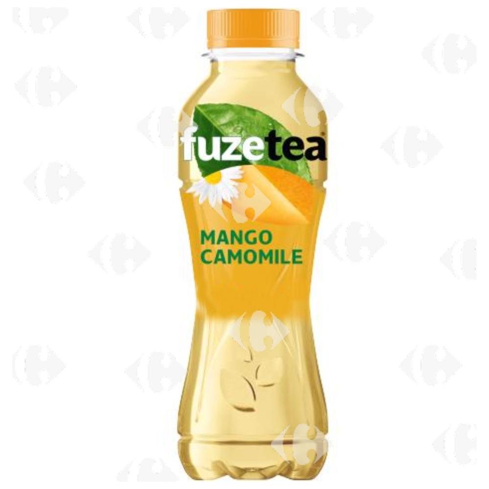[702722] Boisson au Thé Vert Mangue et Camomille Fuze Tea 40cl