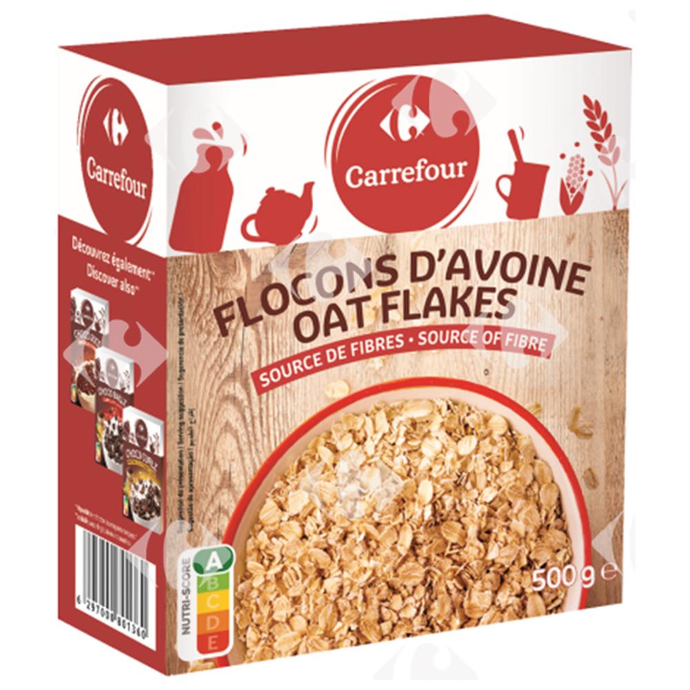 [531065] Flocons D'Avoine Carrefour500g