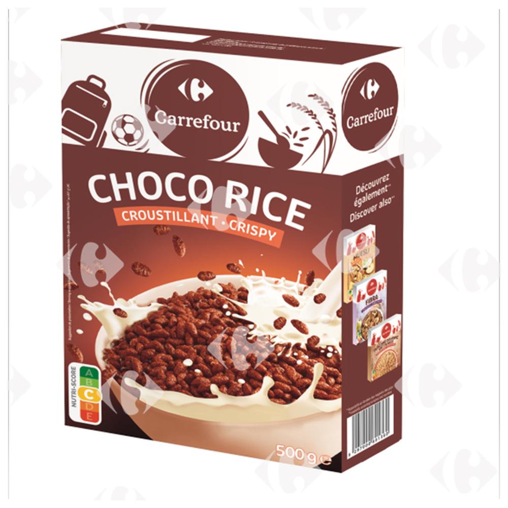 [459016] Céréales Riz au Chocolat Carrefour Kids 375g