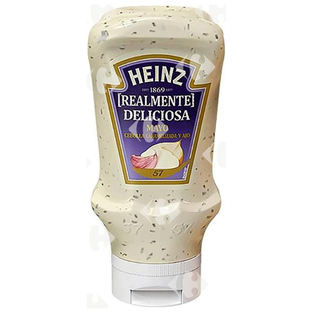 [672737] Mayonnaise Oignons Caramelisés 400ml