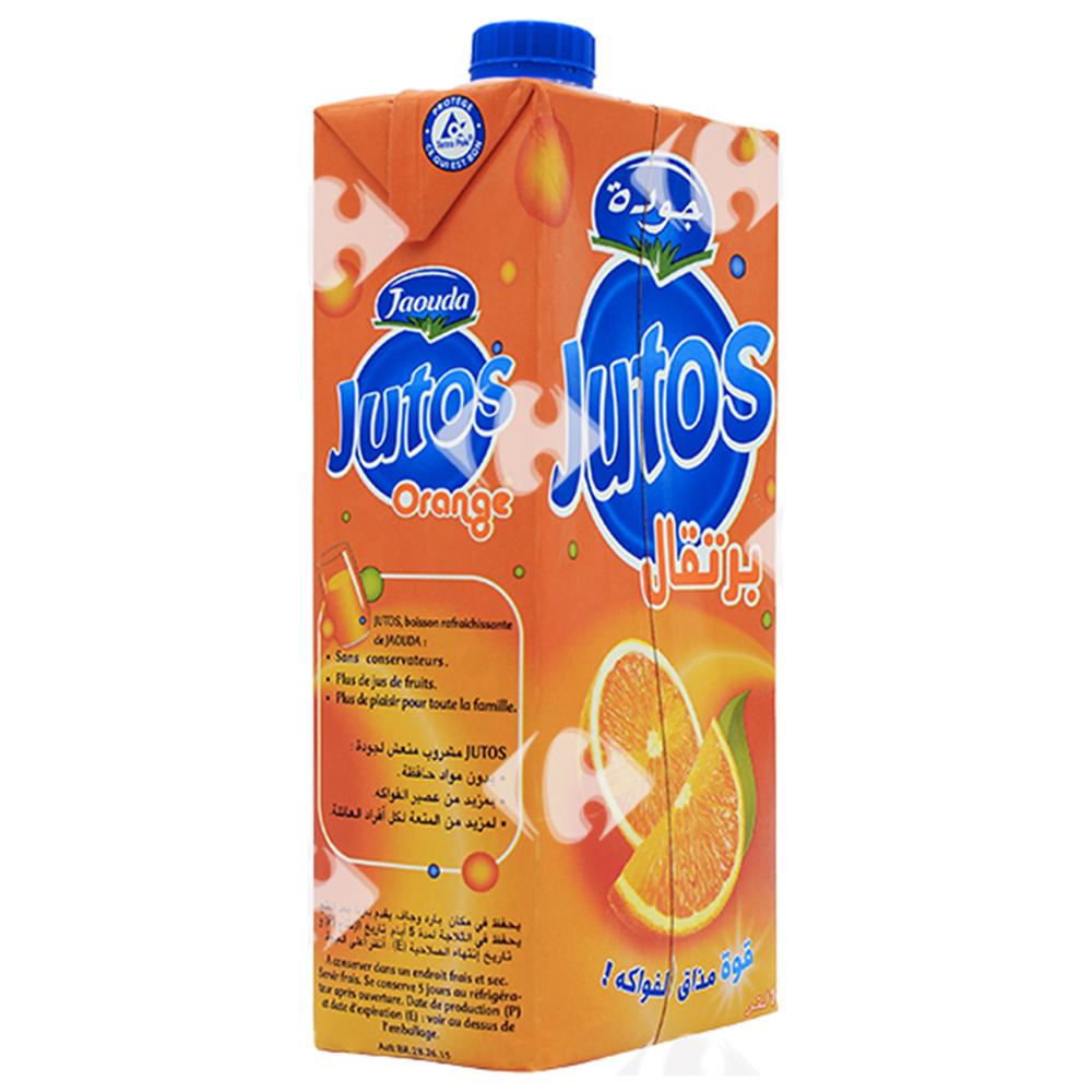 [672346] Pack Boissons à l'Orange Jutos Jaouda 1L X 4