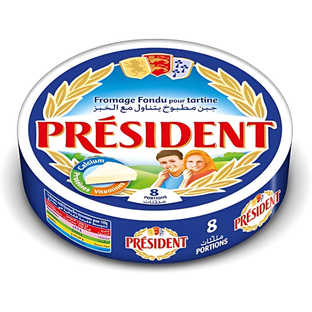 Fromage Fondu Président 8 portions