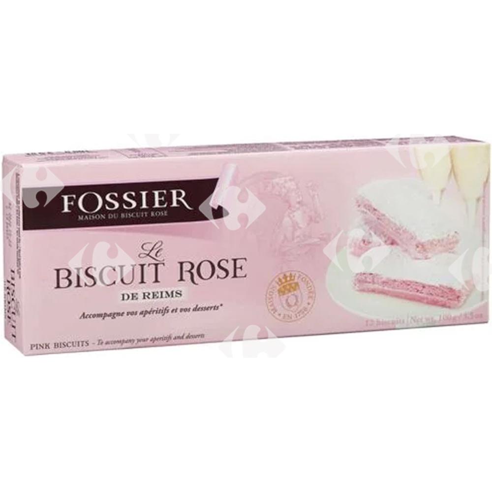 [661406] Biscuits Roses de Reims Fossier 100g