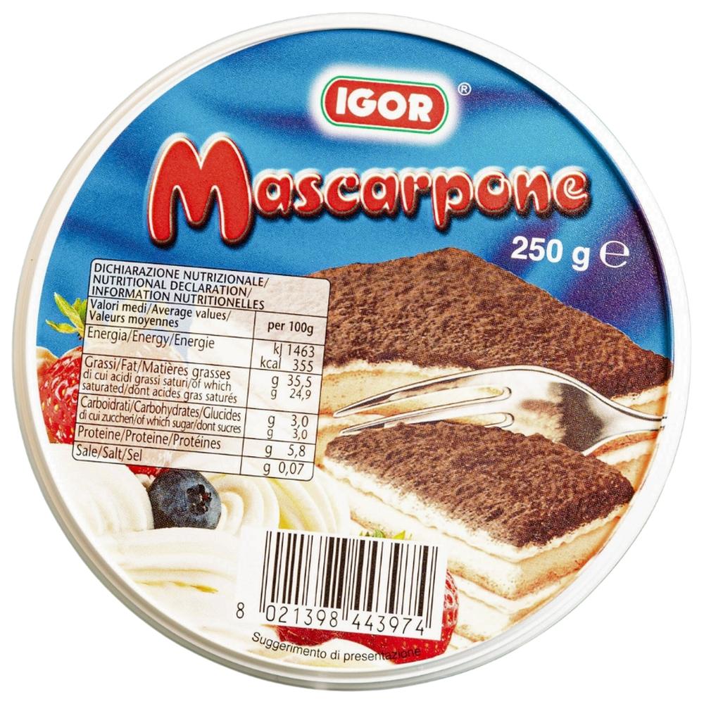 [229091] Fromage Mascarpone Igor 250g