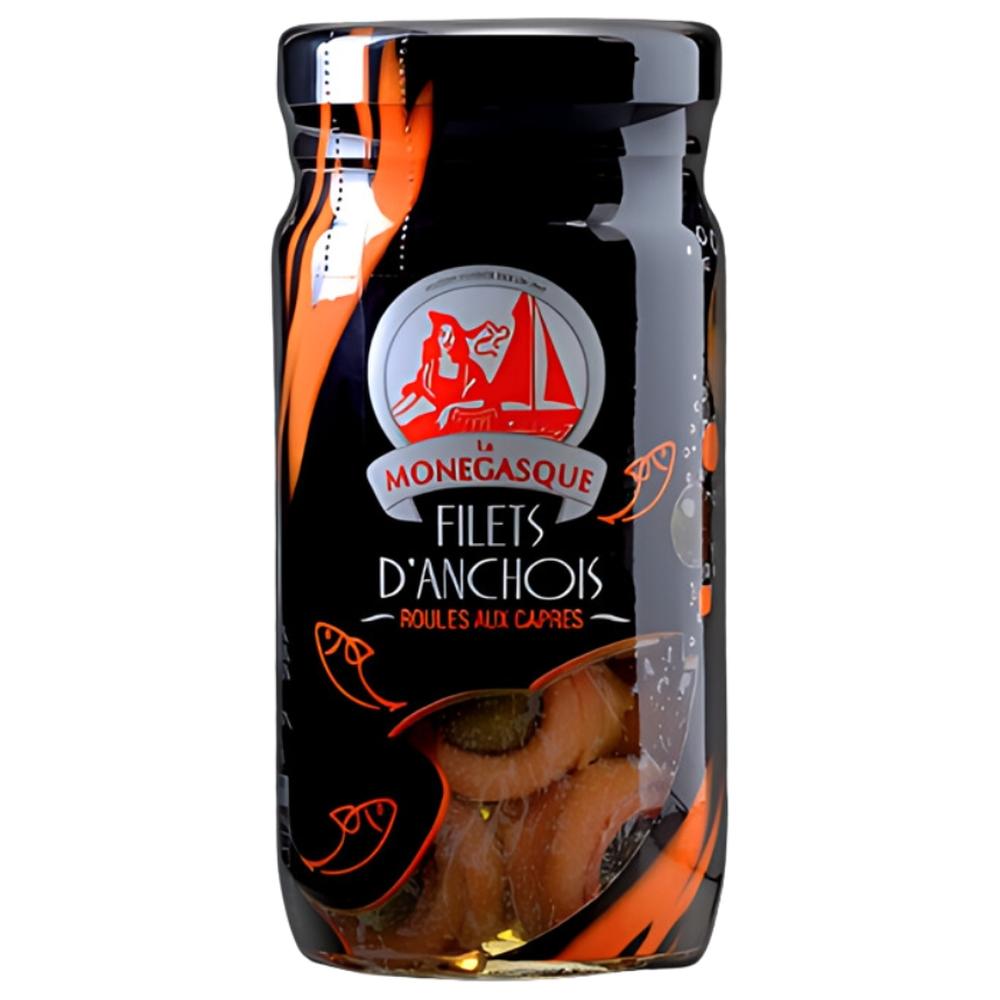 [424369] Anchois aux Capres Verrine La Monegasque 100g