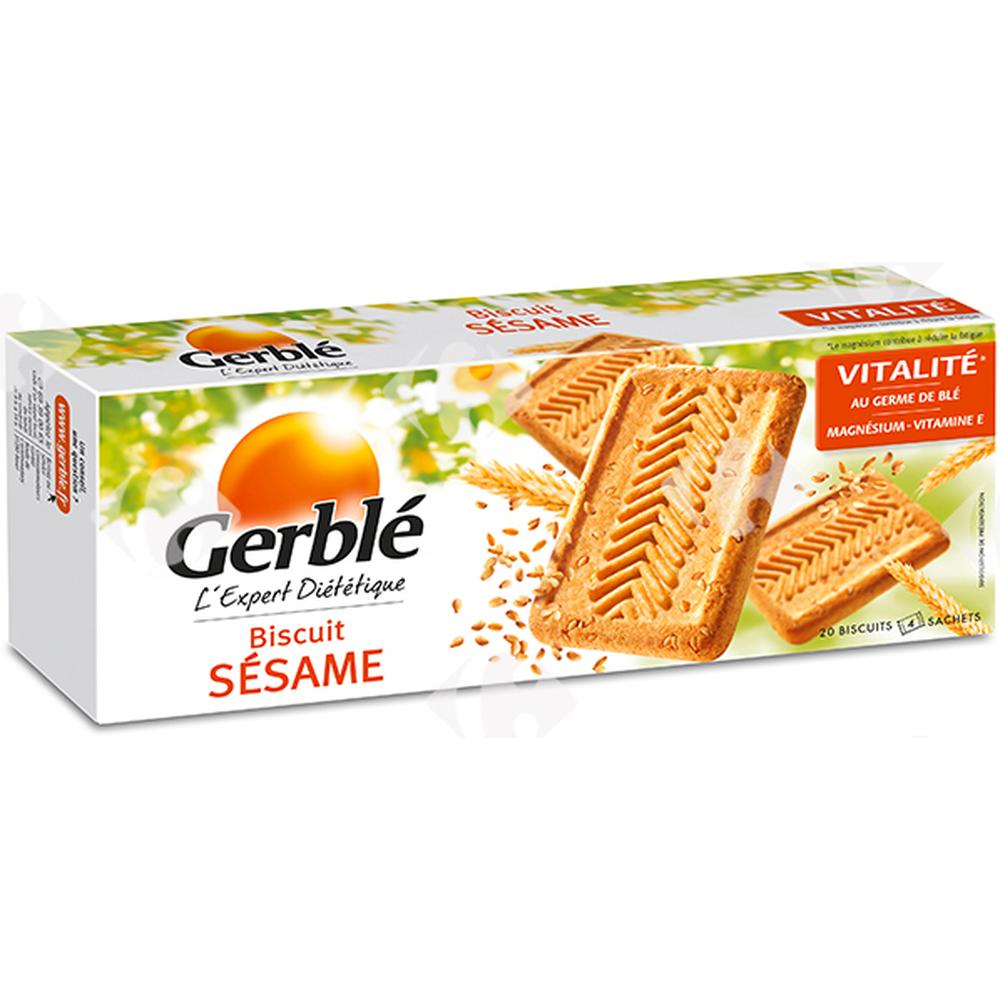 Biscuits Digestive au Sésame Gerblé 230g