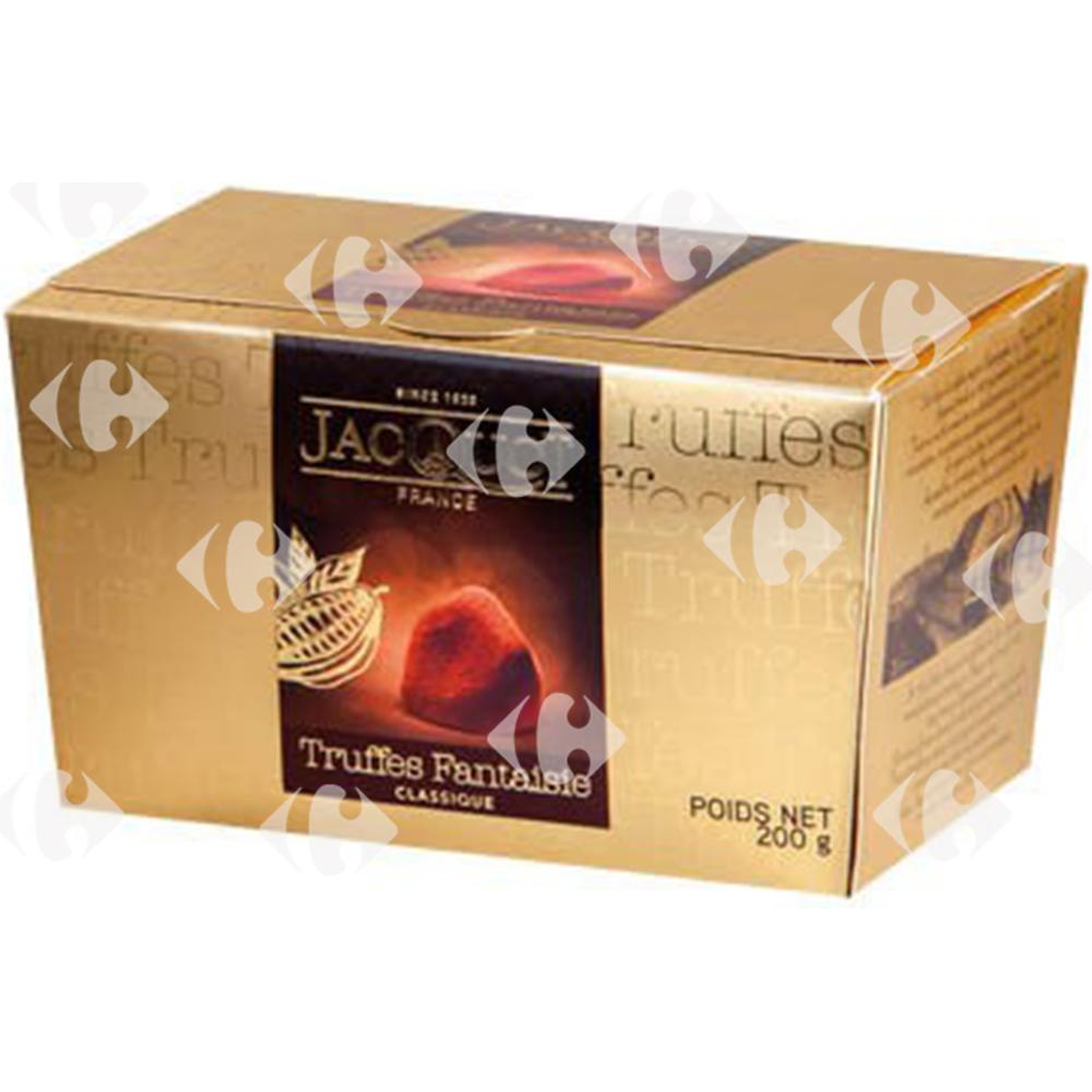 Classic Truffes Ballotin Bitter 200g