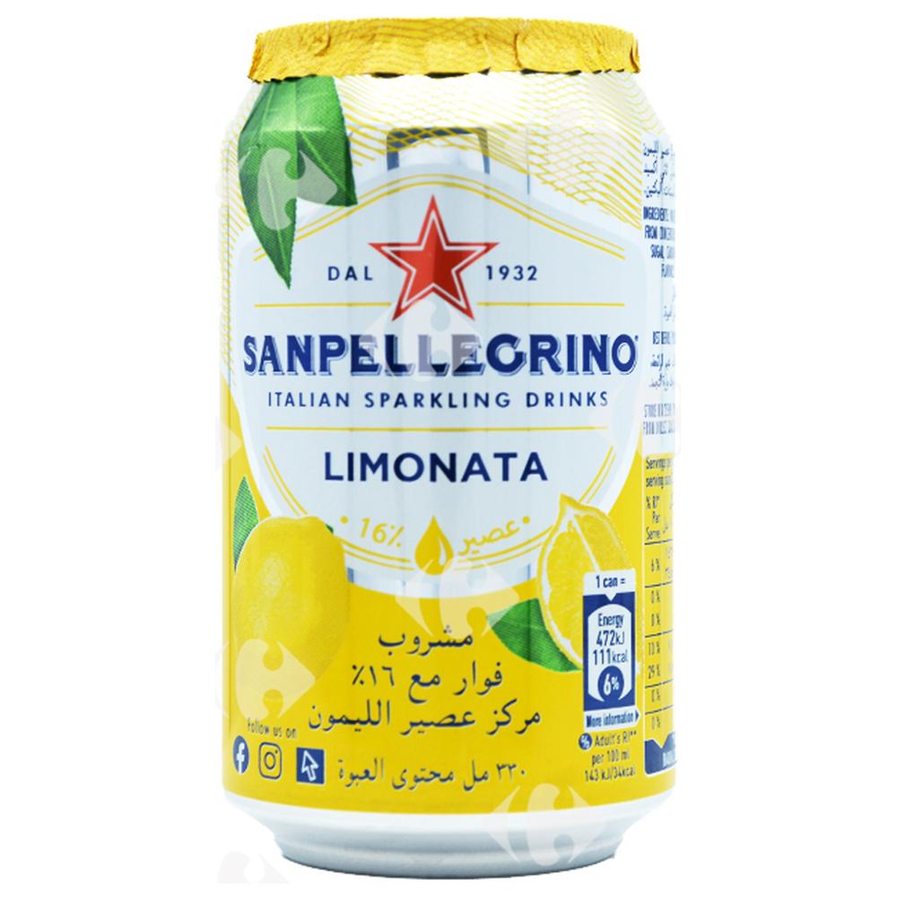 [456151] Boisson Gazeuse Citron San Pellegrino 33cl