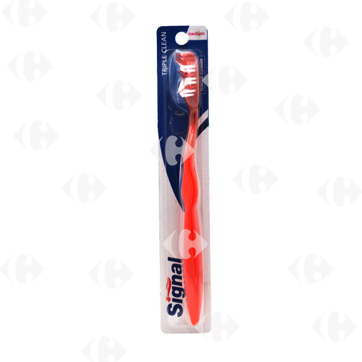 [535187] Brosse à Dents Triple Clean Soft Signal 1 unité