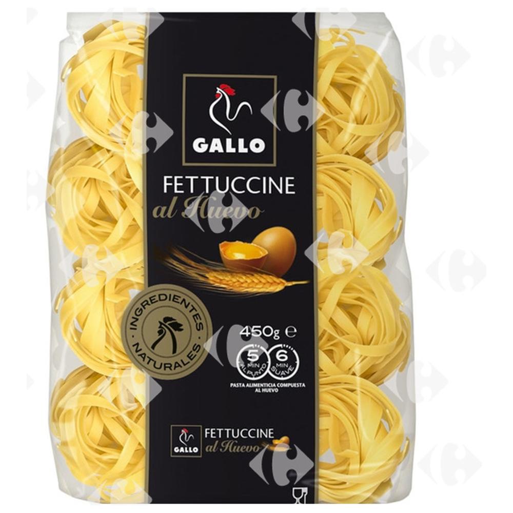 Nid Fettuccine aux Oeufs Gallo 450g