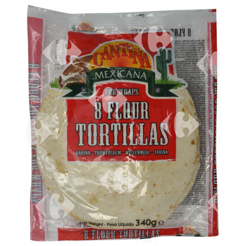 Galettes Tortillas Cantina Mexicana 340g