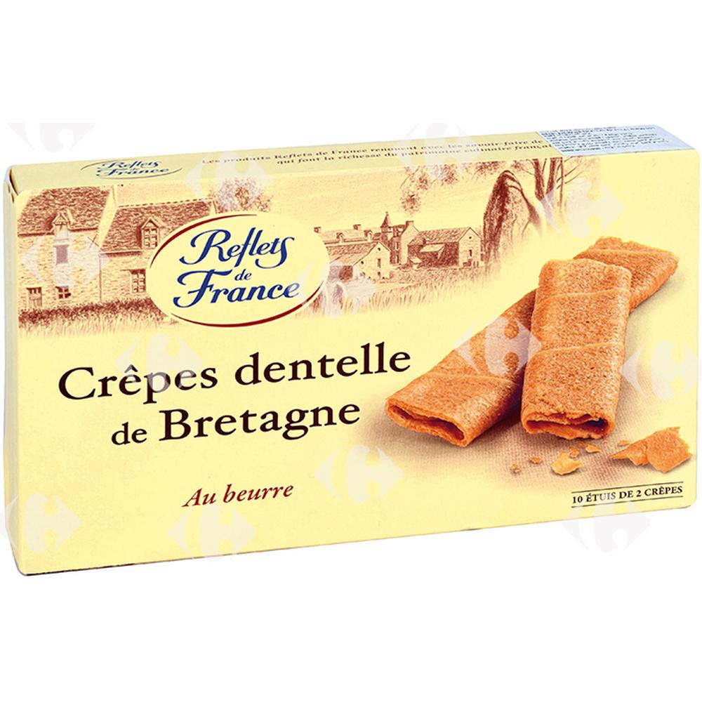 Crêpes Dentelles Bretagne Reflets De France 85g