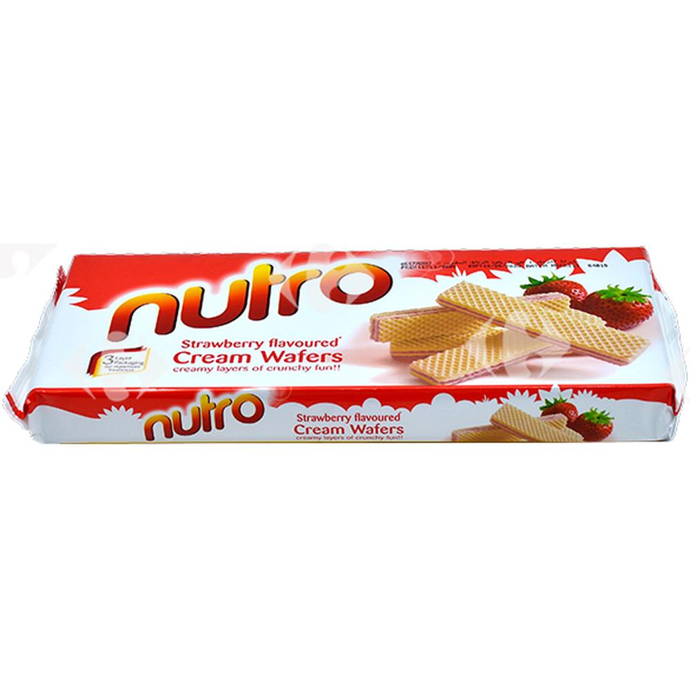 [167203] Gaufrettes Fraises Nutro 150g