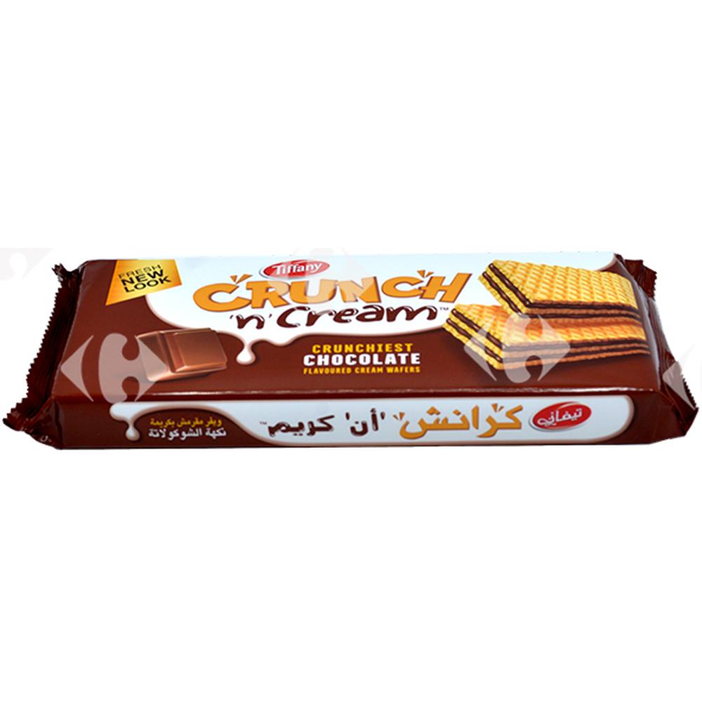 Gaufrettes Chocolat Tiffany 153g