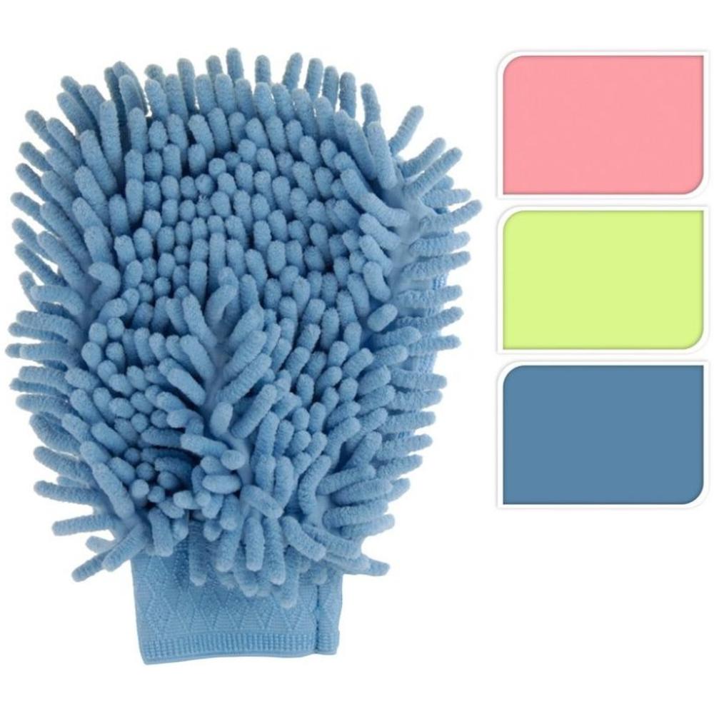 Gant de Lavage de Voiture en Microfibres.