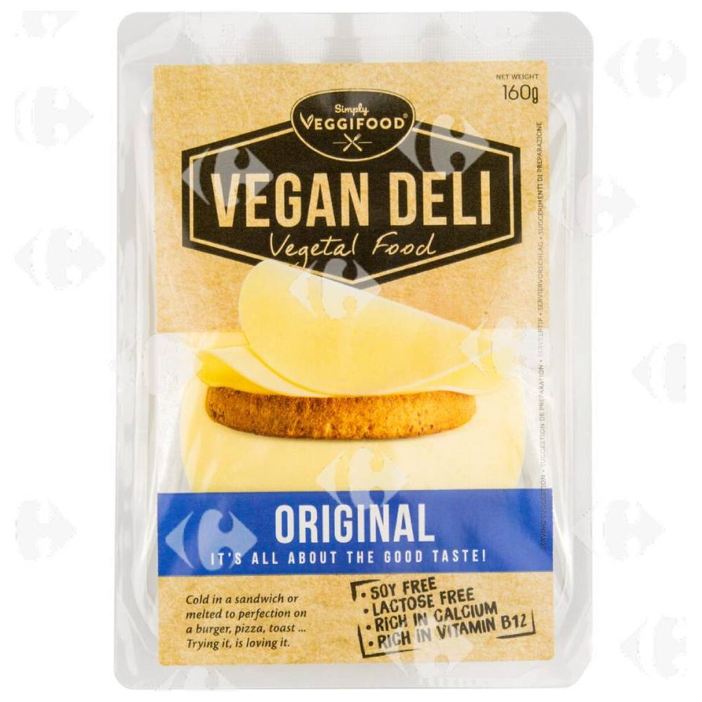 [693675] Fromage de Chèvre en Tranches Original Vegan-Deli 160g