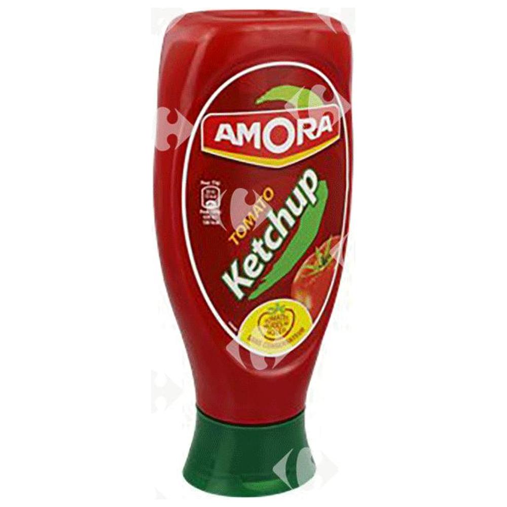 Ketchup Top Down Amora 550G