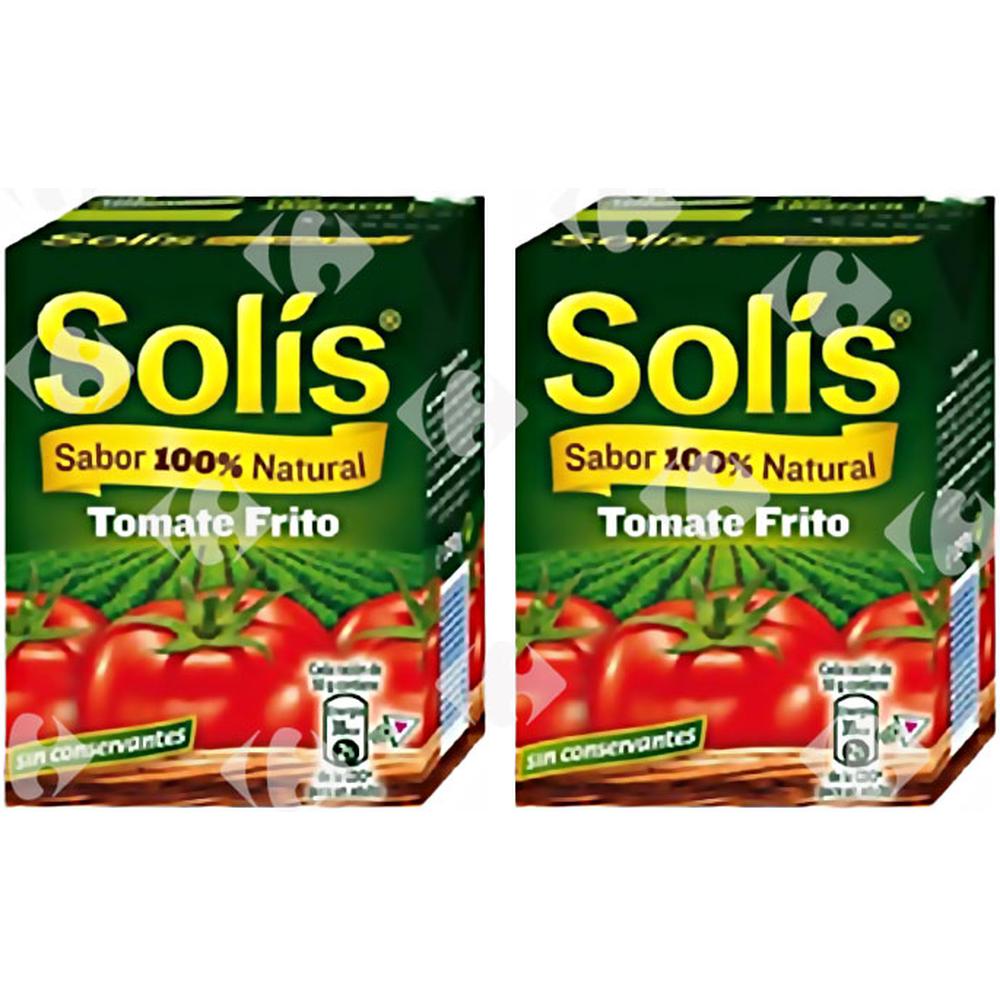 [637213] Lot de 2 Sauces Tomate Solis 350g