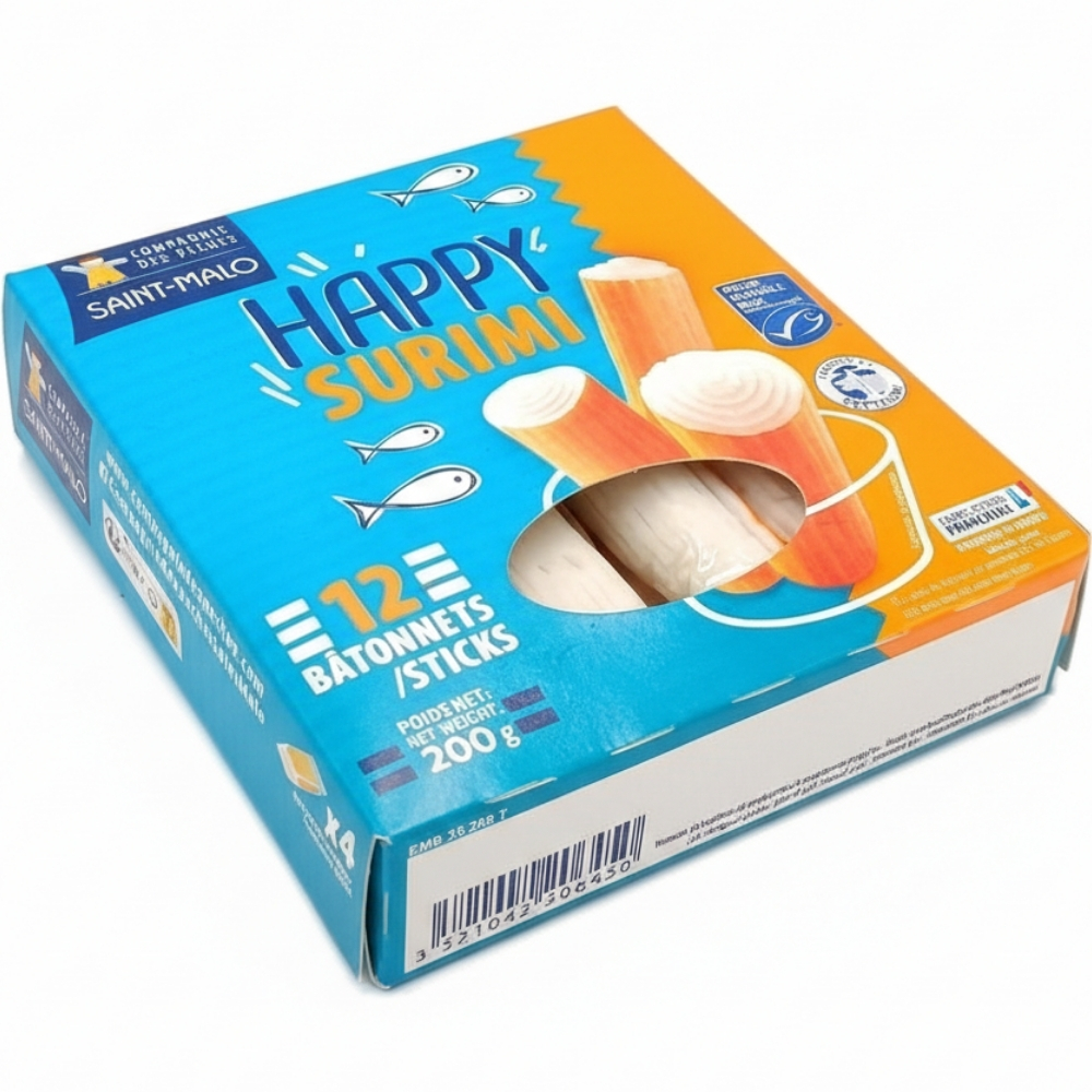 Bâtonnets de Surimi Saint Malo 200g