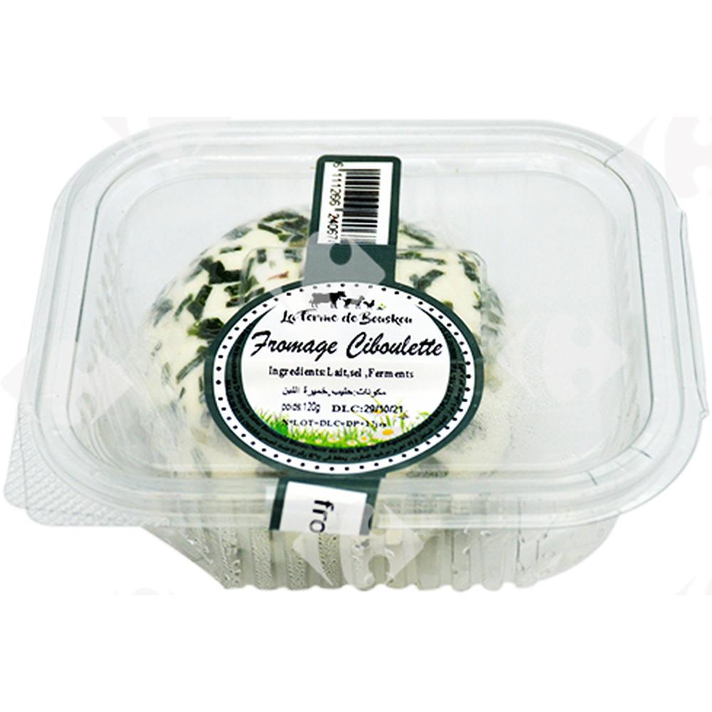 Fromage Ciboulette La Ferme de Bouskou 120g