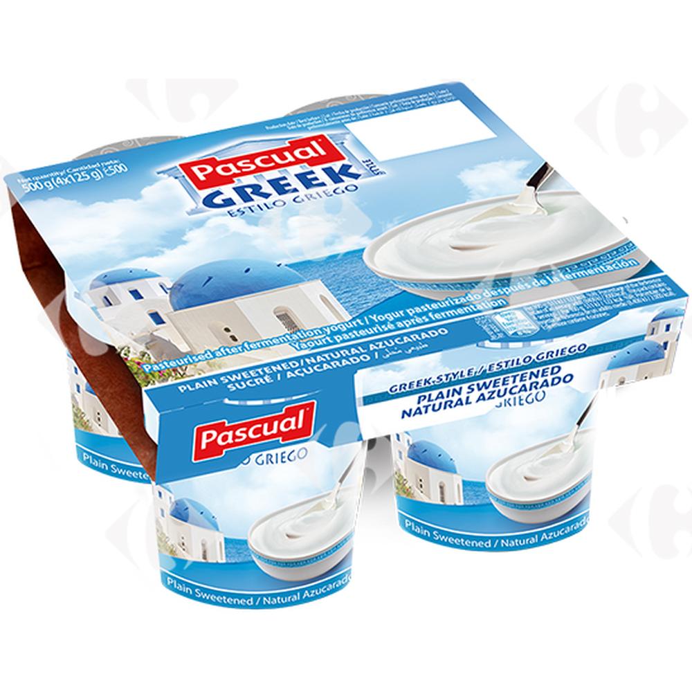 [673976] Yaourt Grec Style Pascual 4 x 125g