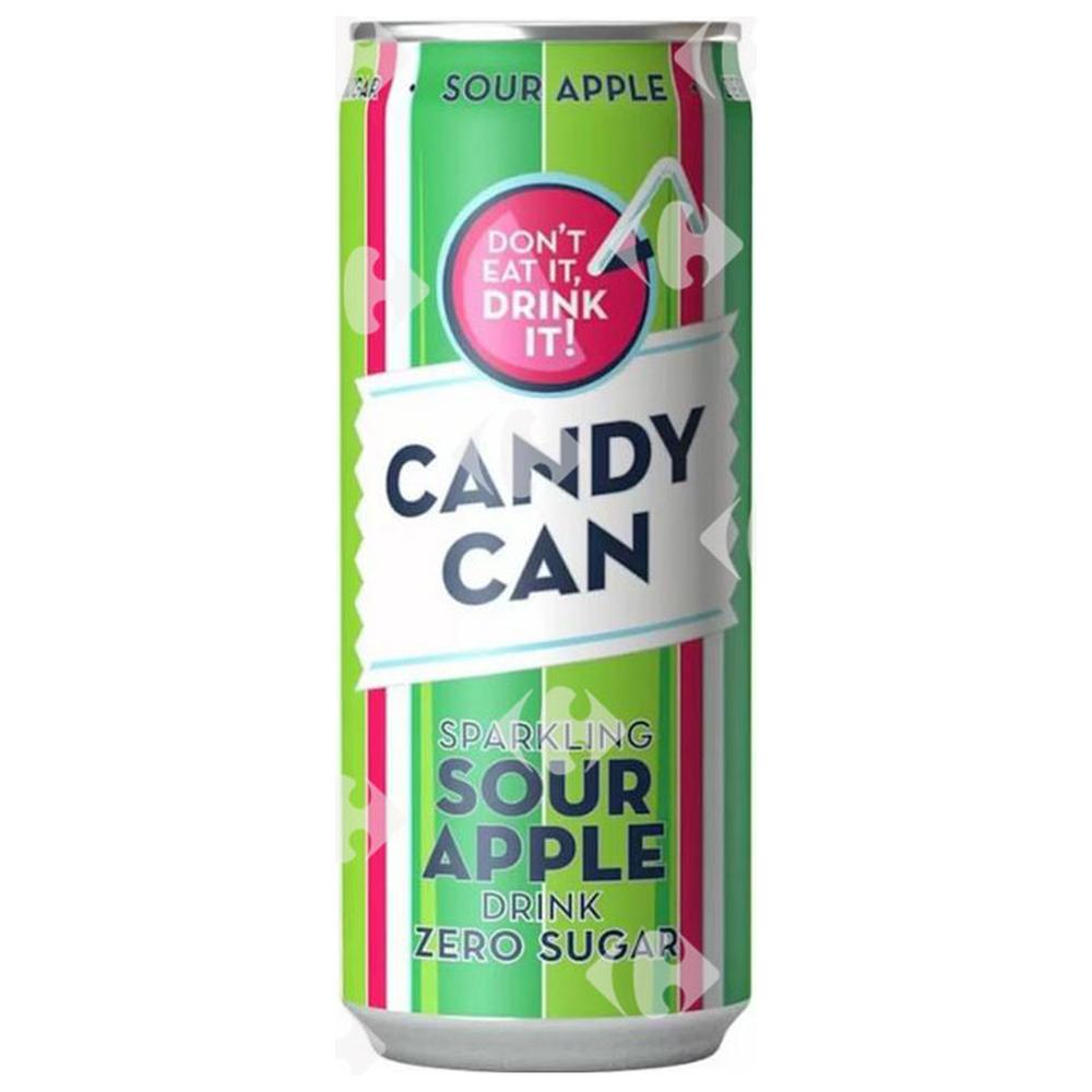 [672876] Boisson Sour Apple Candy Can 33Cl