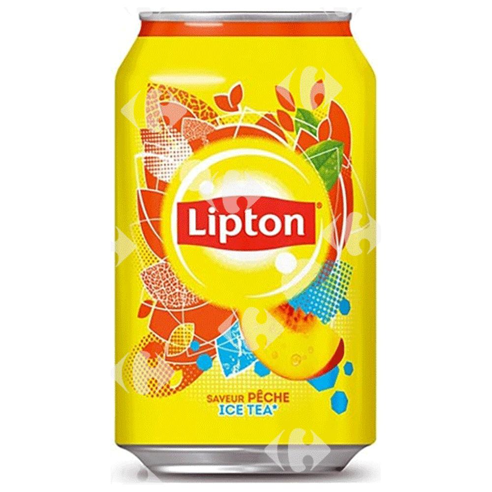 [671531] Thé Glacé Pêche Lipton 33cl