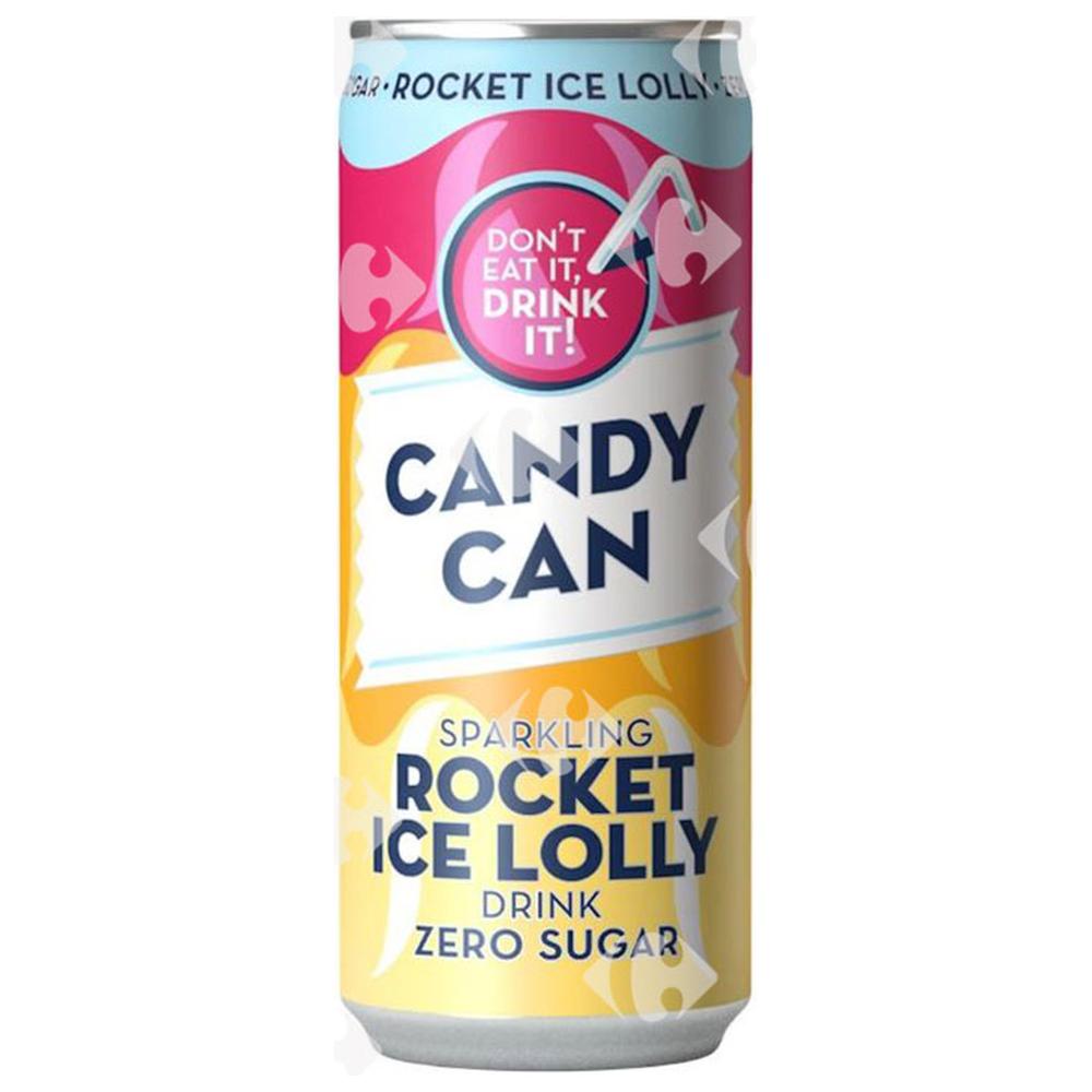 Boisson Rocket Ice Candy Can 33Cl