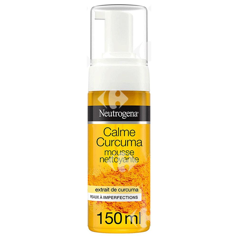 [679088] Mousse Nettoyante Calme Curcuma Neutrogena 150ml