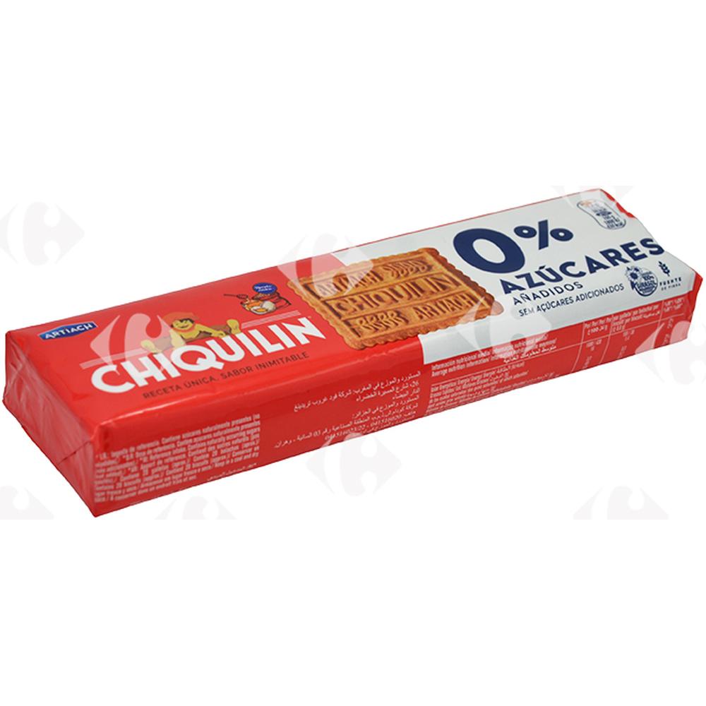 Galettes Sans Sucre Chiquilin Artiach 175g