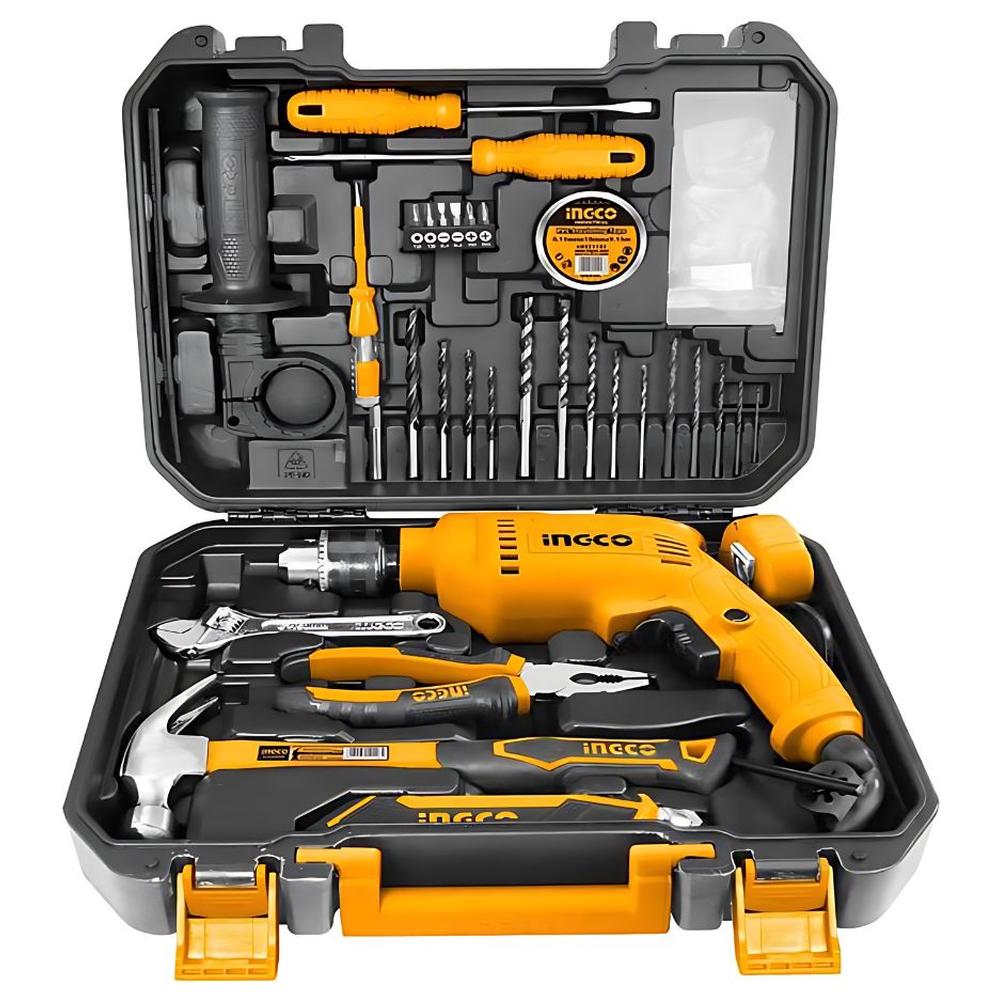 [611027] Coffret Perceuse 13mm 680W