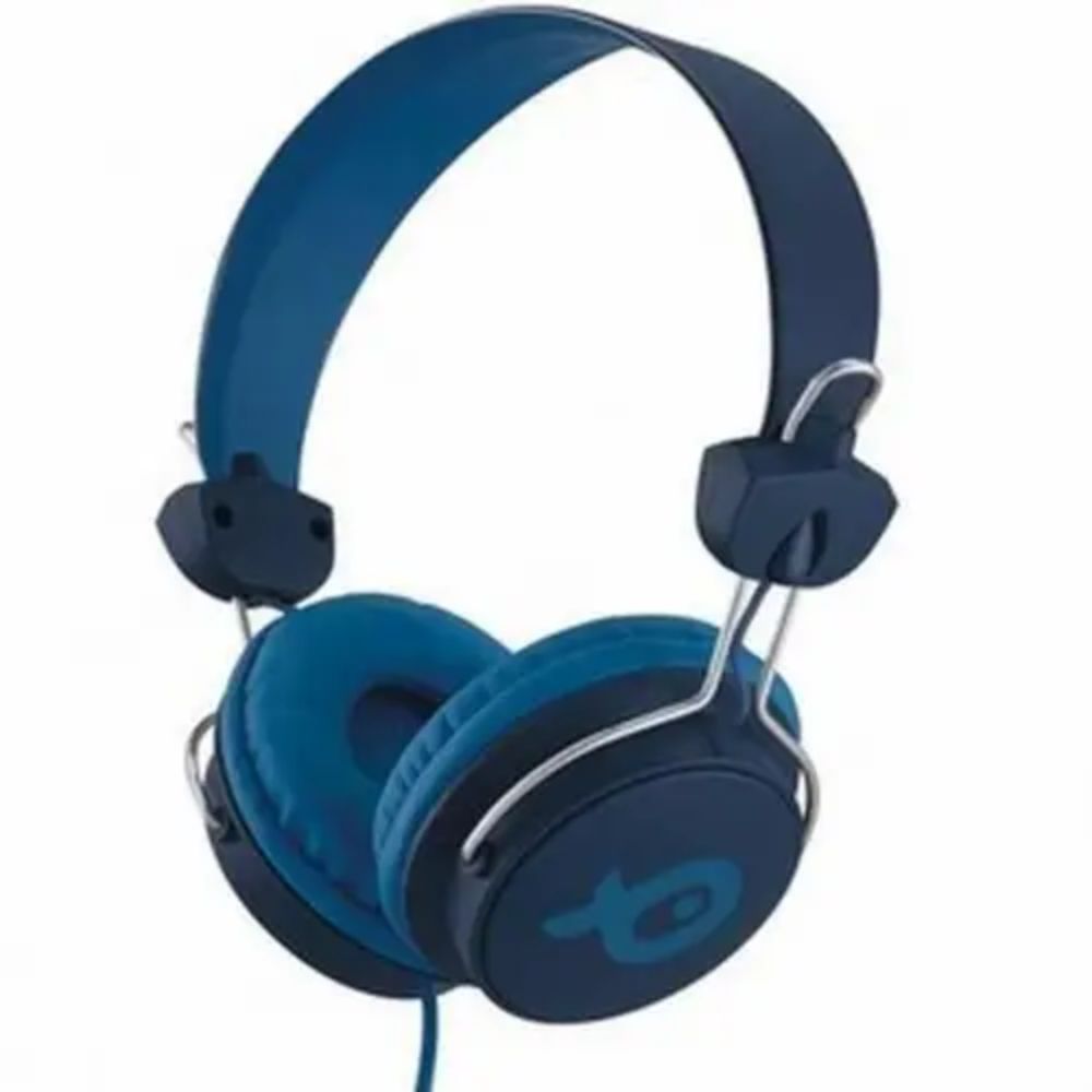[658228] Casque avec Fil PSH996BU Bleu Foncé Poss