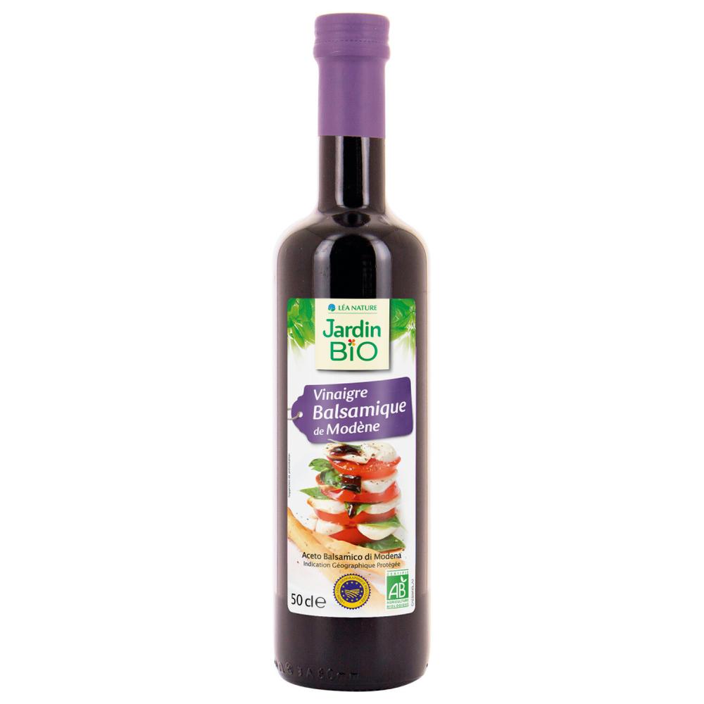 Vinaigre Balsamique de Modène Bio Jardin Bio 50cl