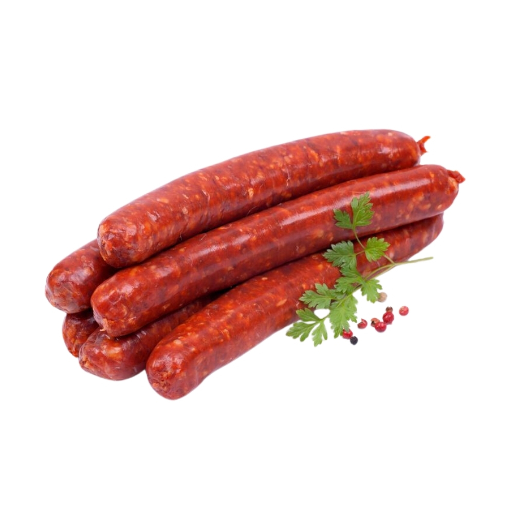 Merguez Piquante de Bœuf Longue 500g