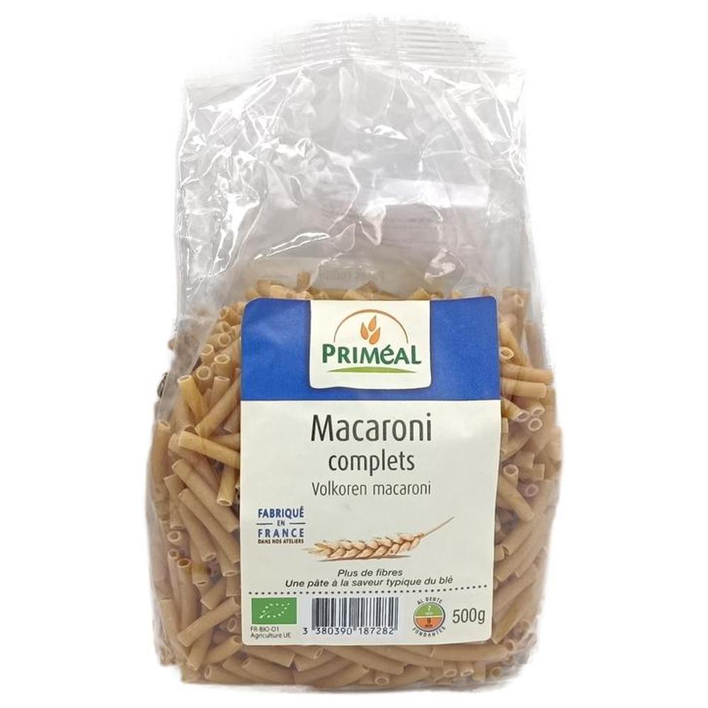[696829] Macaroni Complets Bio Primeal 500g.