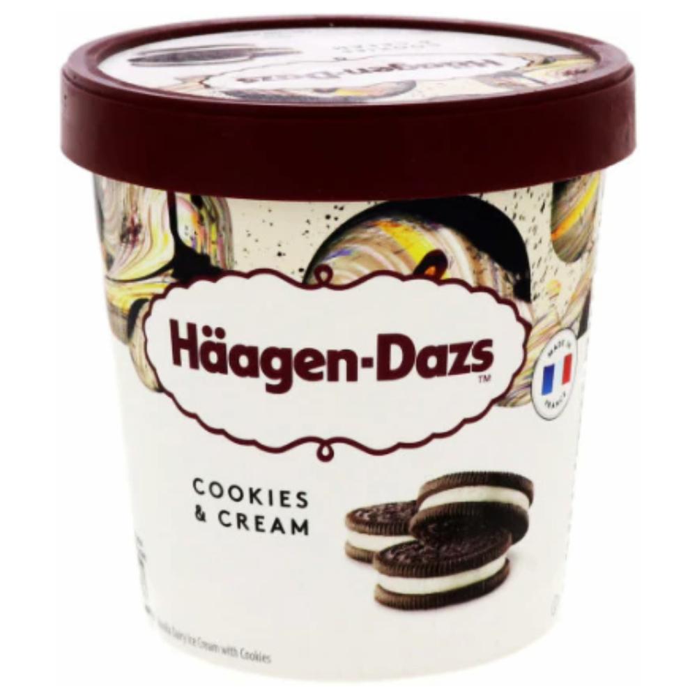 [570489] Pot de Glace Cookies and Cream Häagen-Dazs 100ml