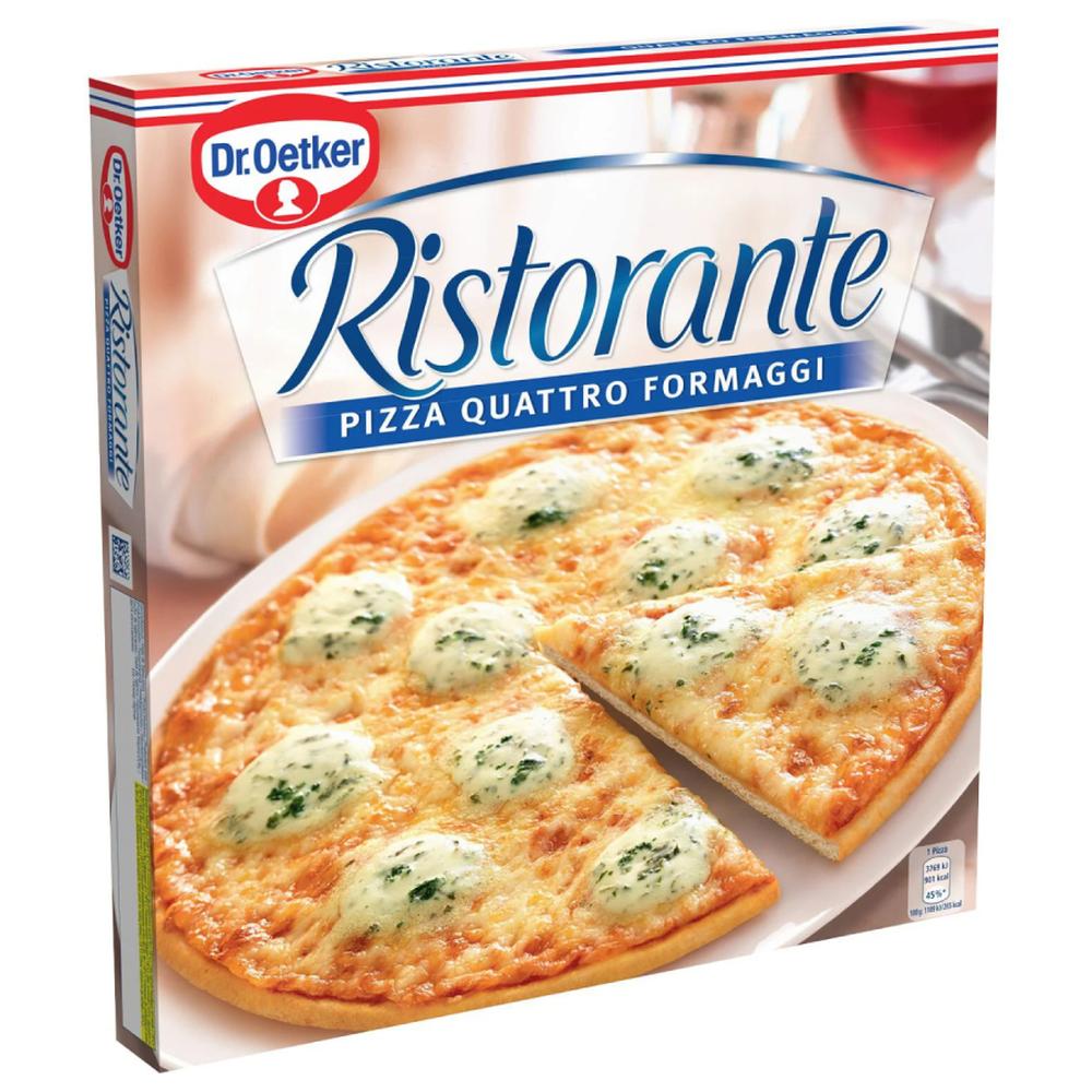 Pizza 4 Fromages Ristorante 340g